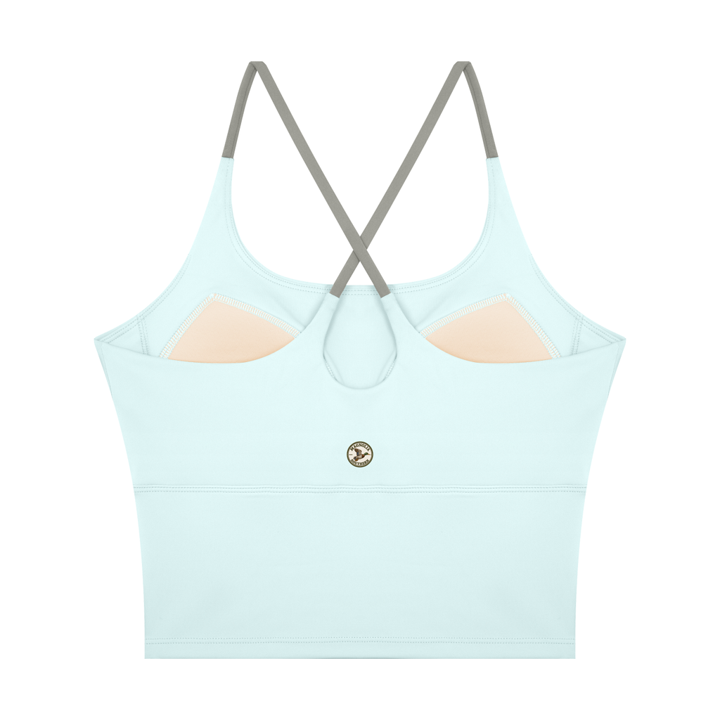 Women's Color Block Yoga Tank Top