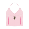 Southern Magnolia Halter Neck Yoga Tank Top