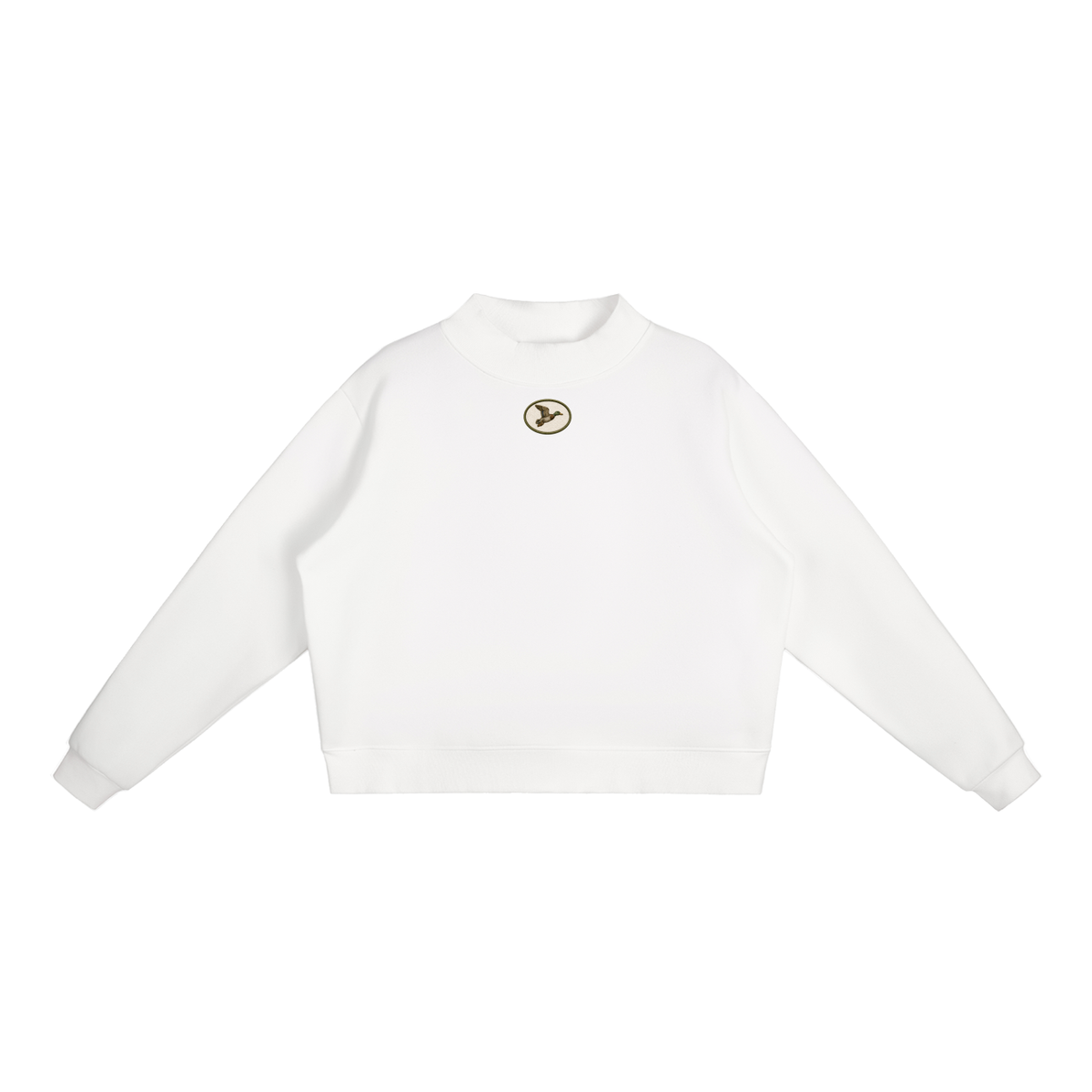 Magnolia Southern Duck Patch Cropped Crewneck