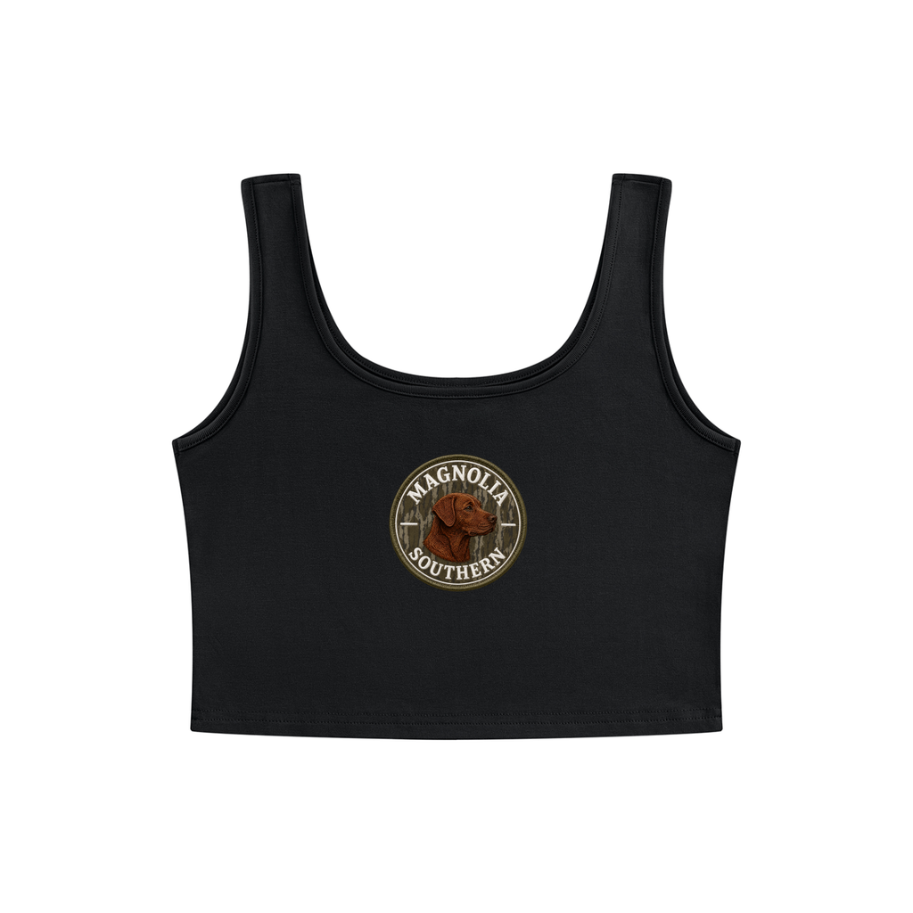 Magnolia Southern  Cropped Tank Top