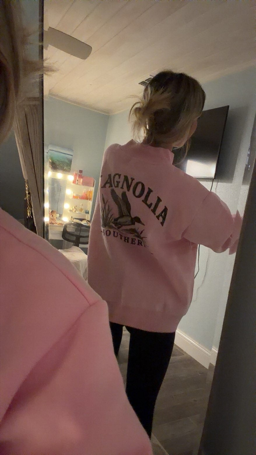 Magnolia Southern Duck Patch Mock neck
