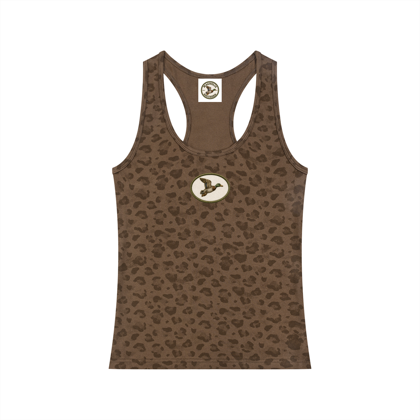 Magnolia Southern Leopard print Tank Top