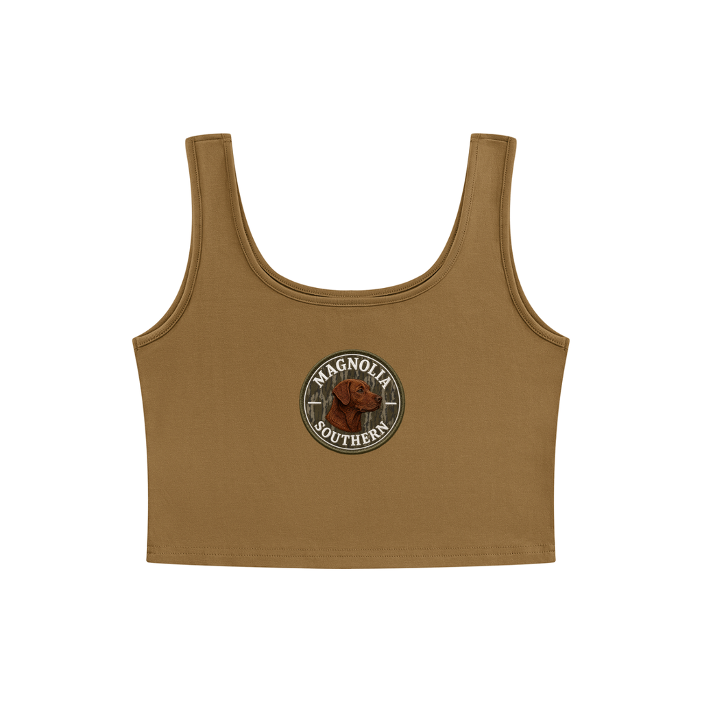 Magnolia Southern  Cropped Tank Top