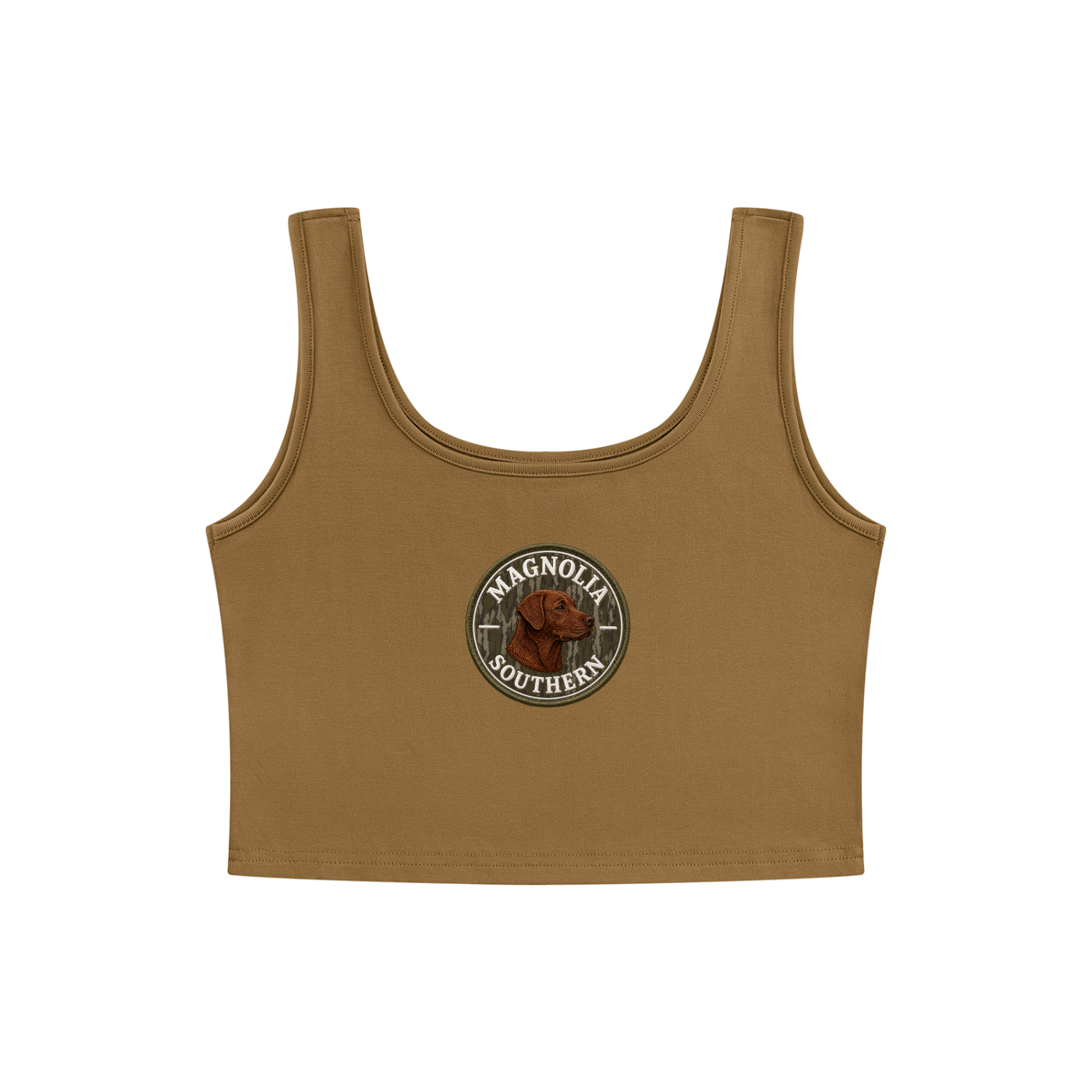 Magnolia Southern  Cropped Tank Top