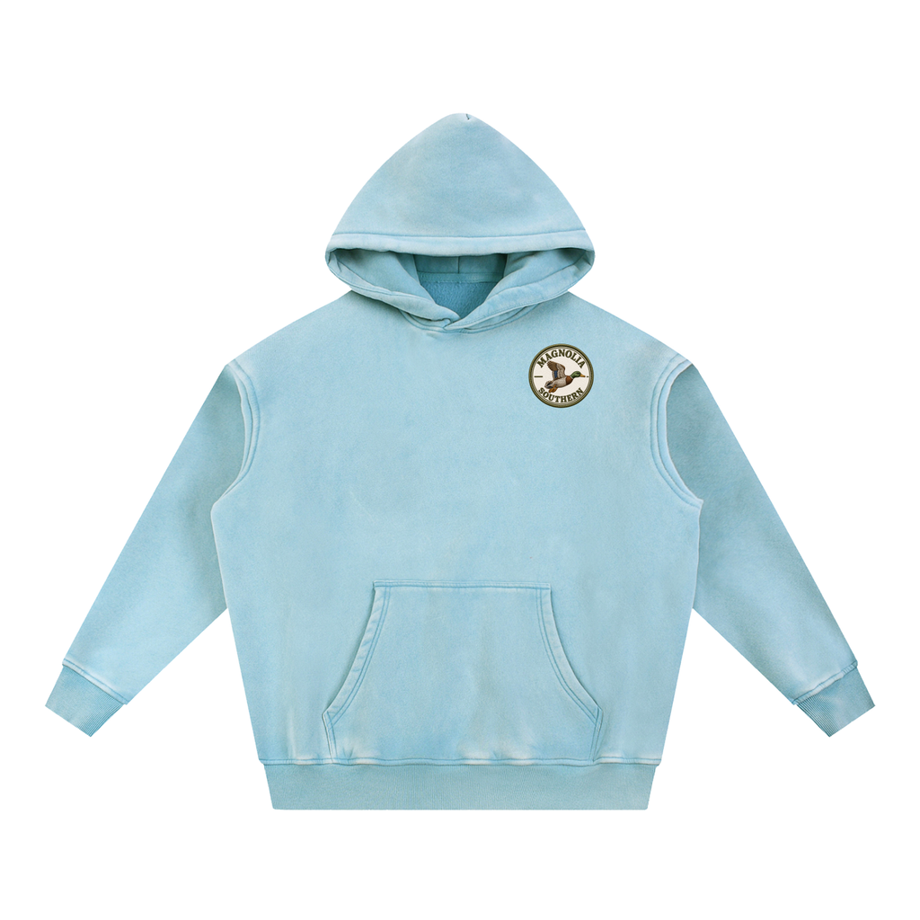 Magnolia Southern Snow Wash Fleece Oversize Hoodie
