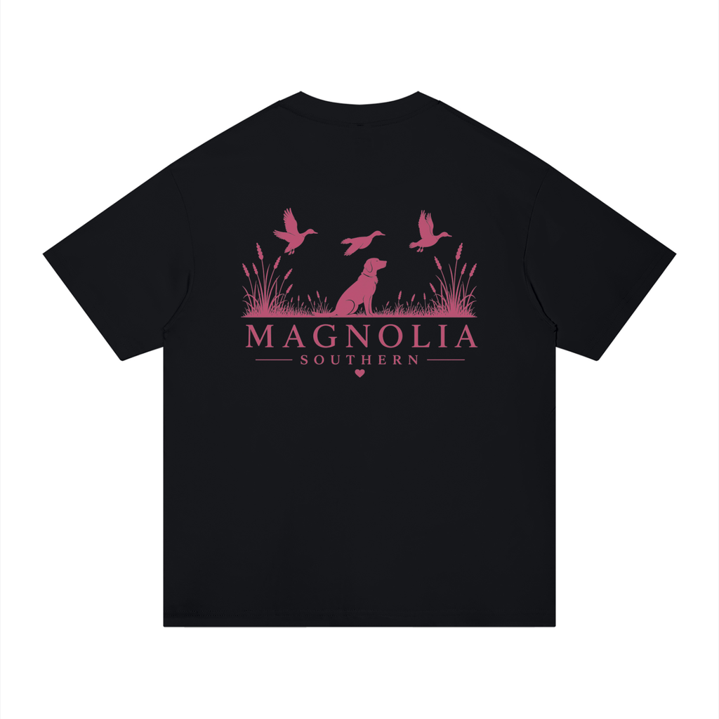 Magnolia Southern Classic Logo Tee