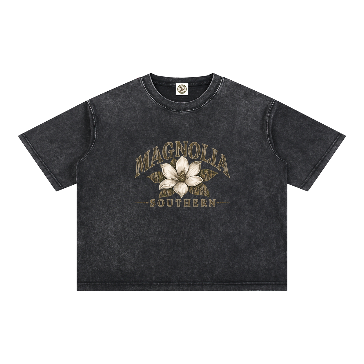 Magnolia Southern Mineral Wash Boxy Cotton T-Shirt