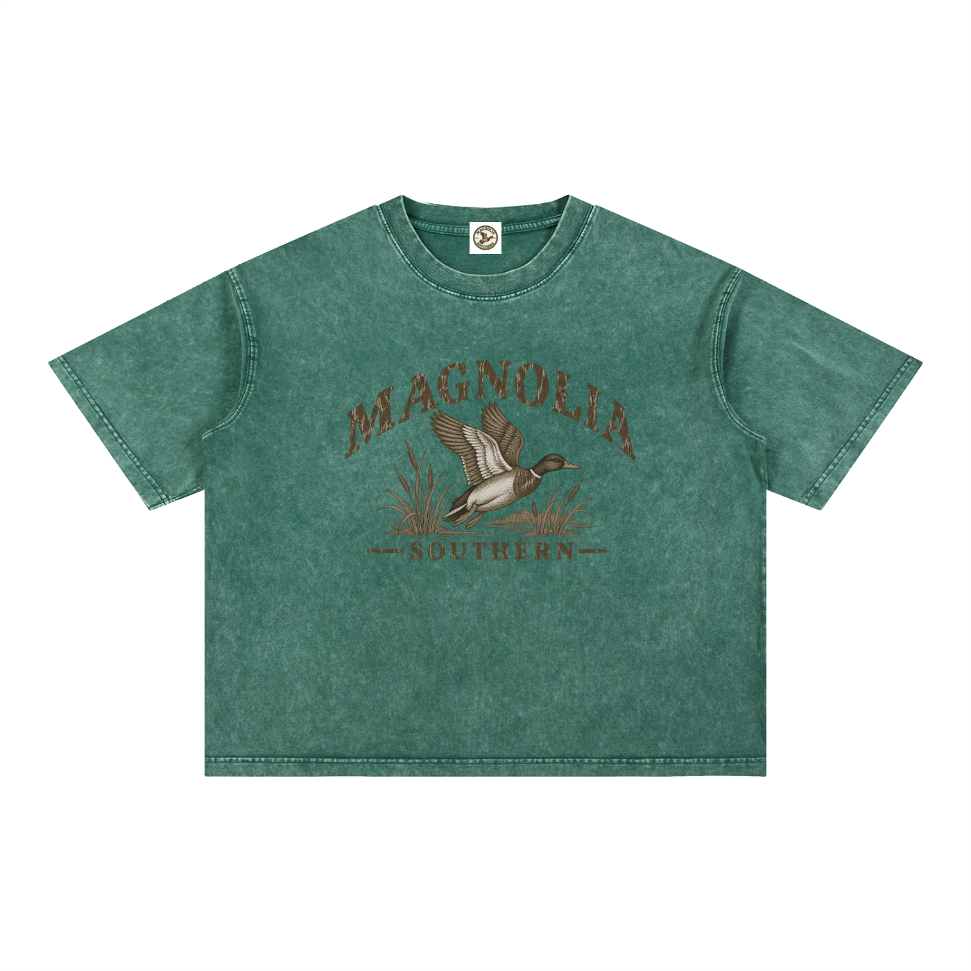 Magnolia Southern Mineral Wash Boxy Cotton T-Shirt