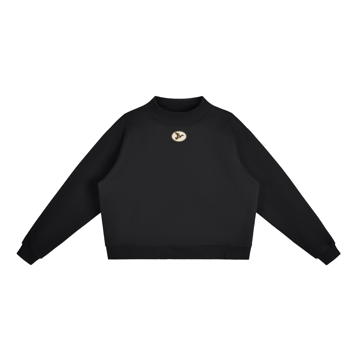 Magnolia Southern Duck Patch Cropped Crewneck with GSP on back