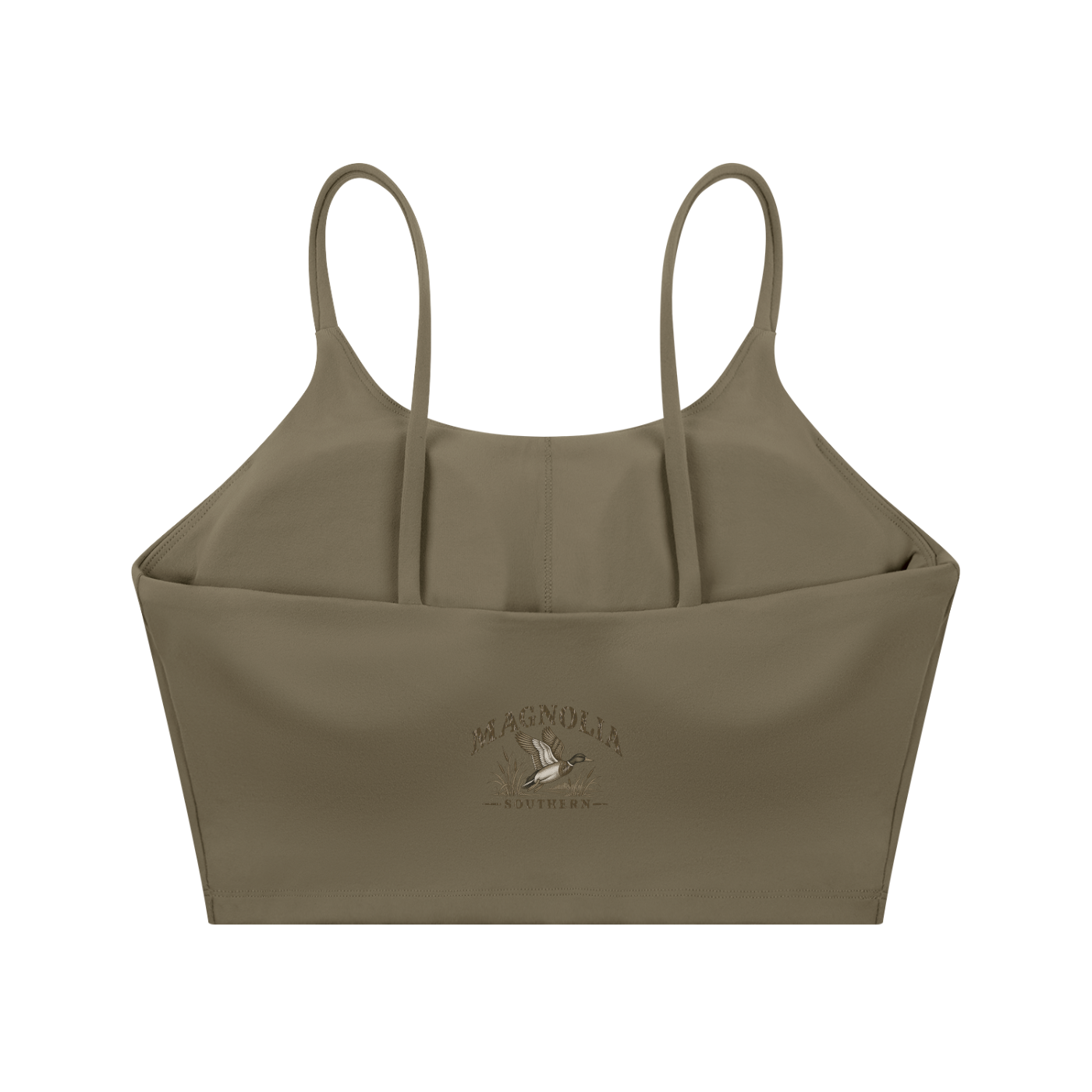 Magnolia Southern Spaghetti Strap Yoga Sports Bra