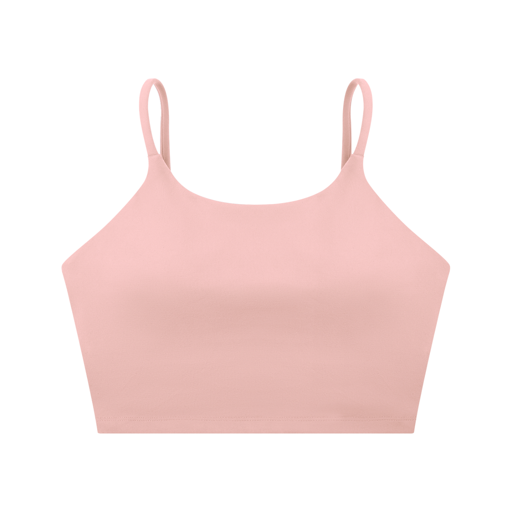 Magnolia Southern Spaghetti Strap Yoga Sports Bra