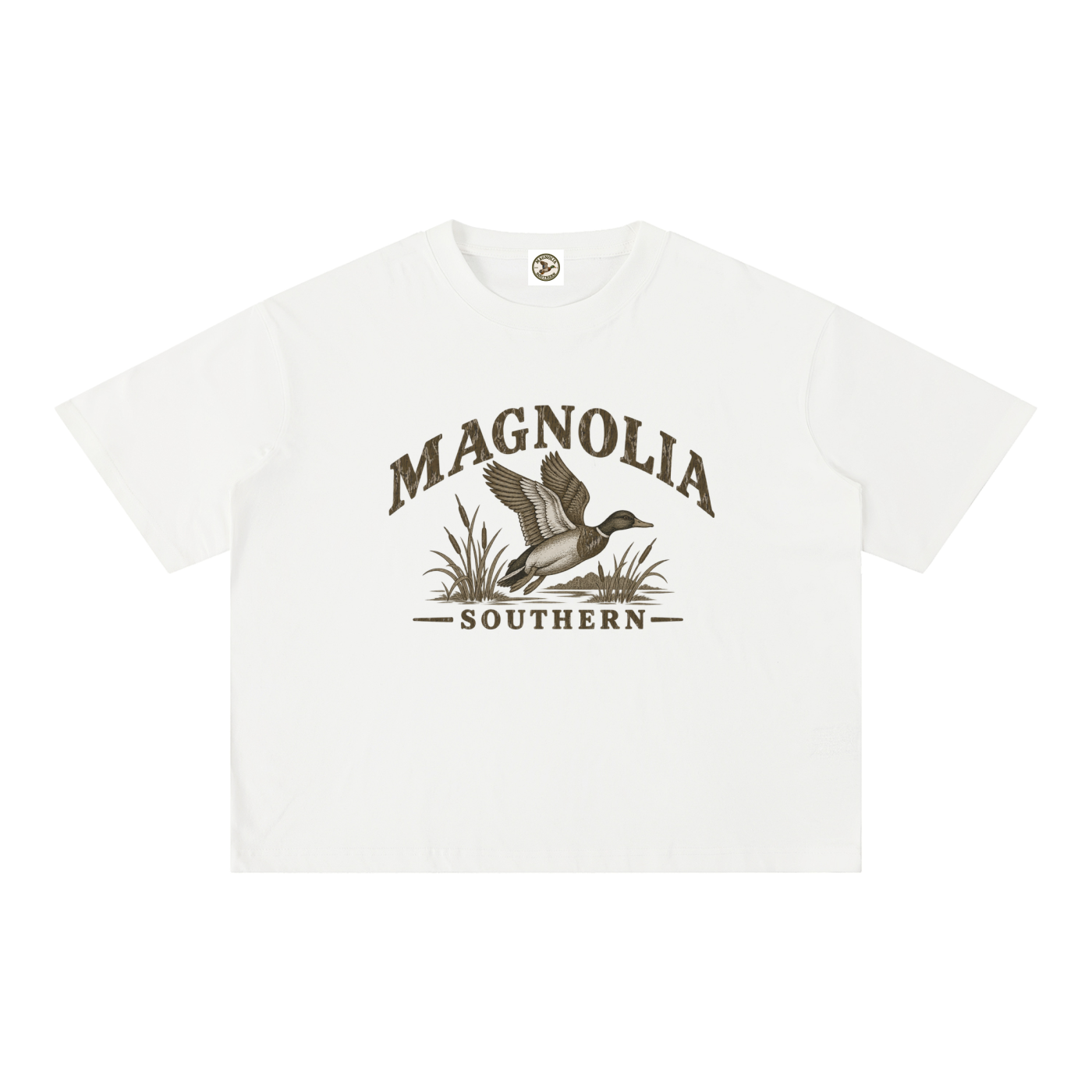 Magnolia Southern Mineral Wash Boxy Cotton T-Shirt
