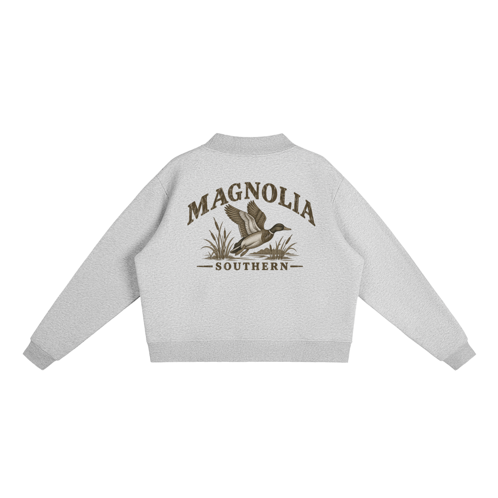 Magnolia Southern Duck Patch Cropped Crewneck