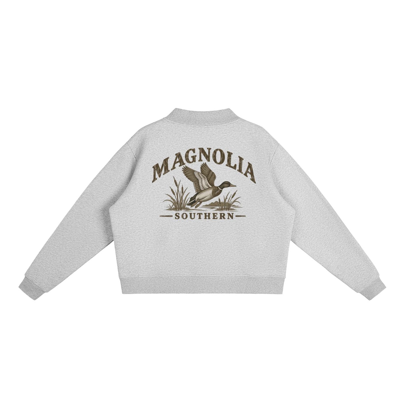 Magnolia Southern Duck Patch Cropped Crewneck