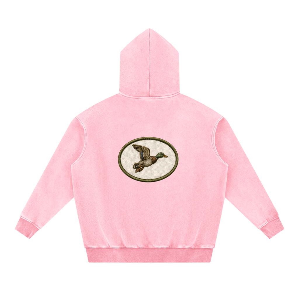 Magnolia Southern Snow Wash Fleece Oversize Hoodie