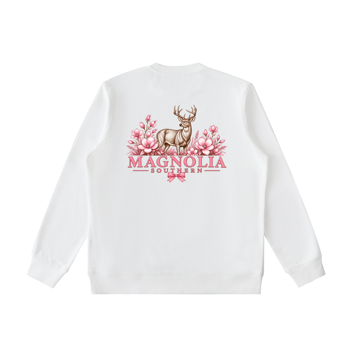 Magnolia Southern Whitetail Crewneck