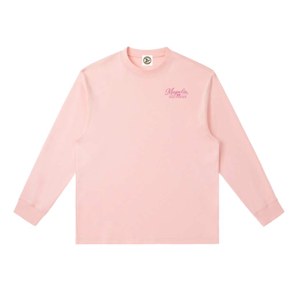 Magnolia Southern Crewneck Long-Sleeve T-Shirt