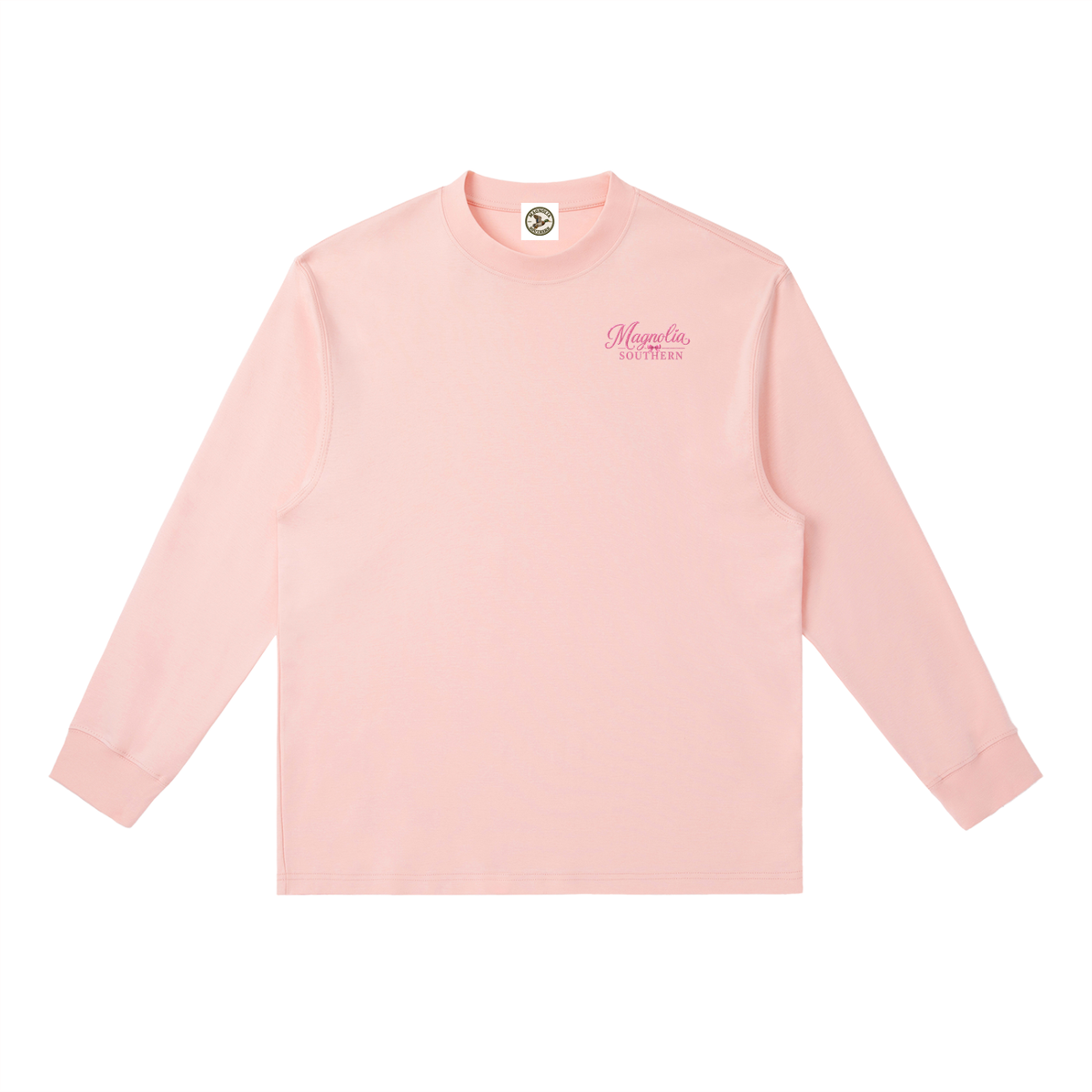 Magnolia Southern Crewneck Long-Sleeve T-Shirt