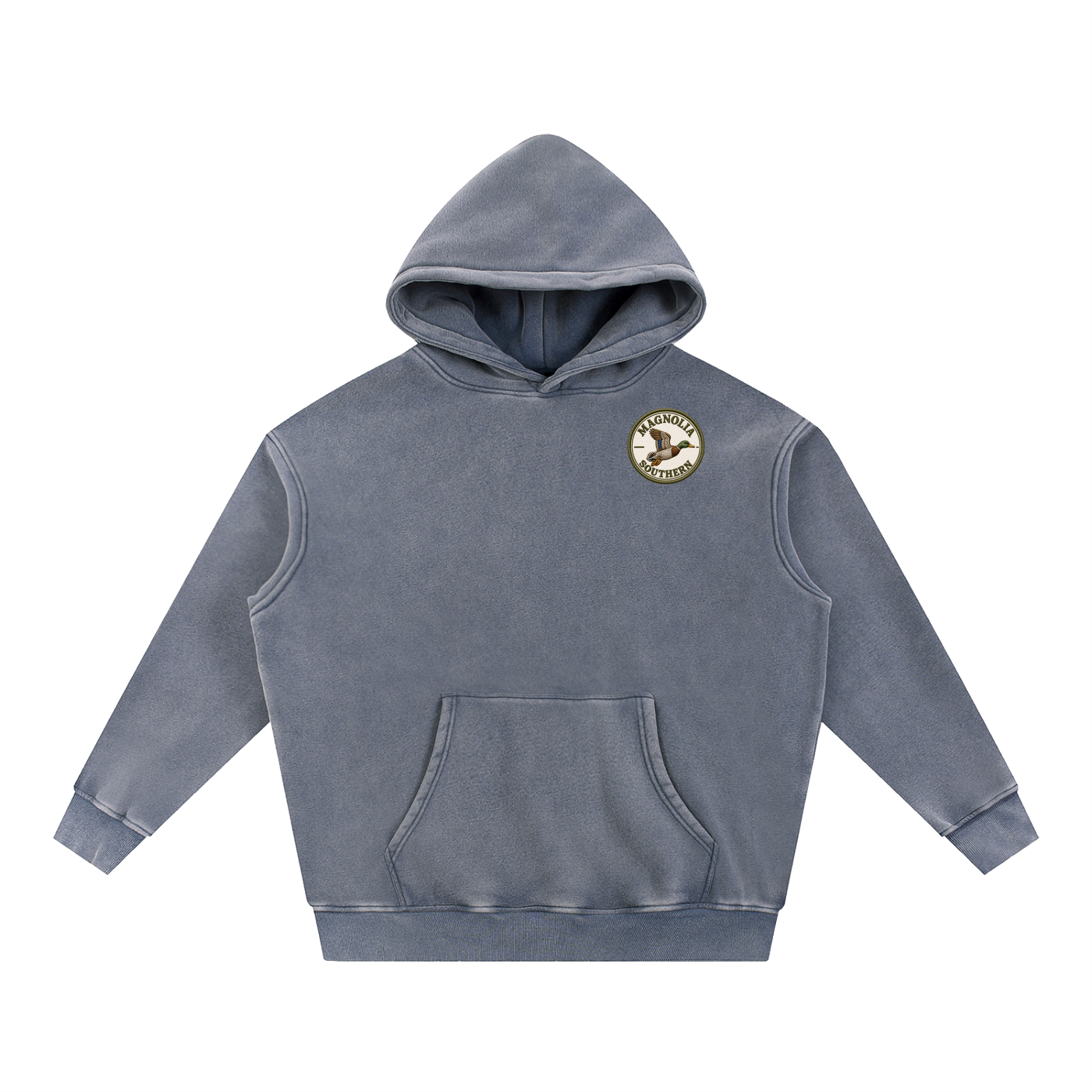 Magnolia Southern Snow Wash Fleece Oversize Hoodie