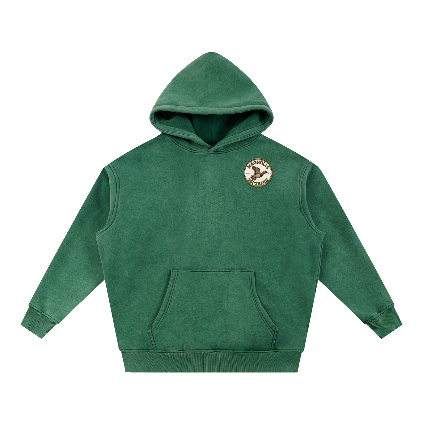 Magnolia Southern Snow Wash Fleece Oversize Hoodie