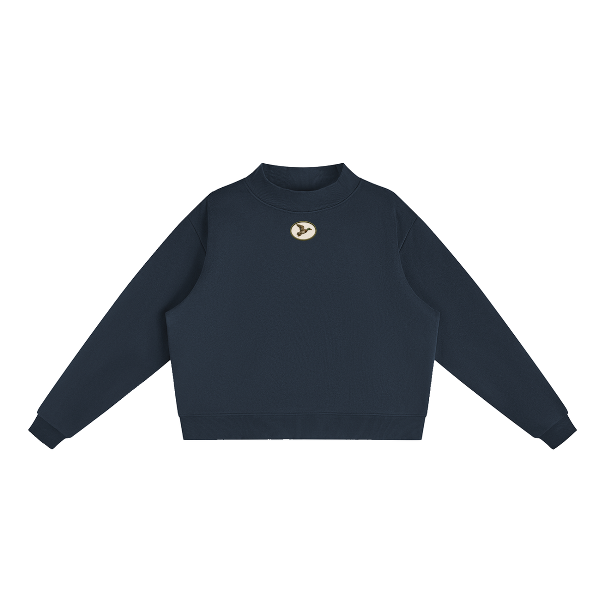 Magnolia Southern Duck Patch Cropped Crewneck