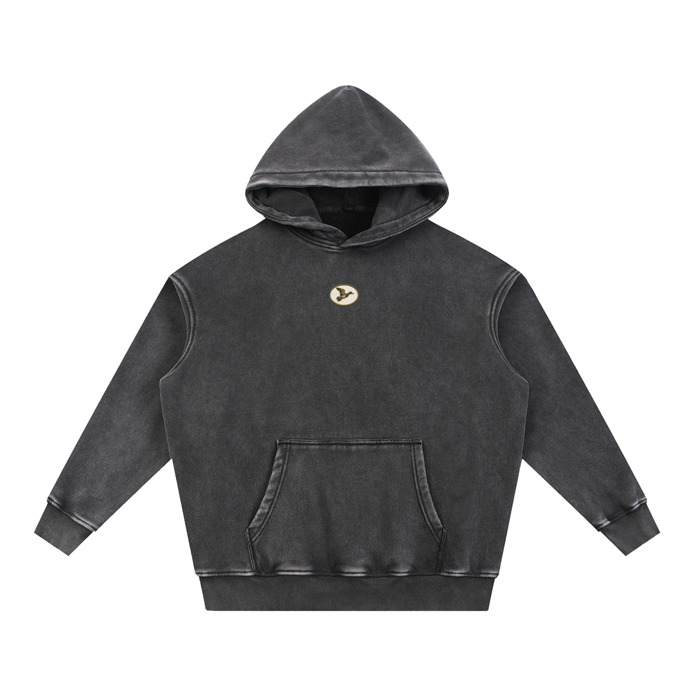 Magnolia Southern Snow Wash Fleece Oversize Hoodie