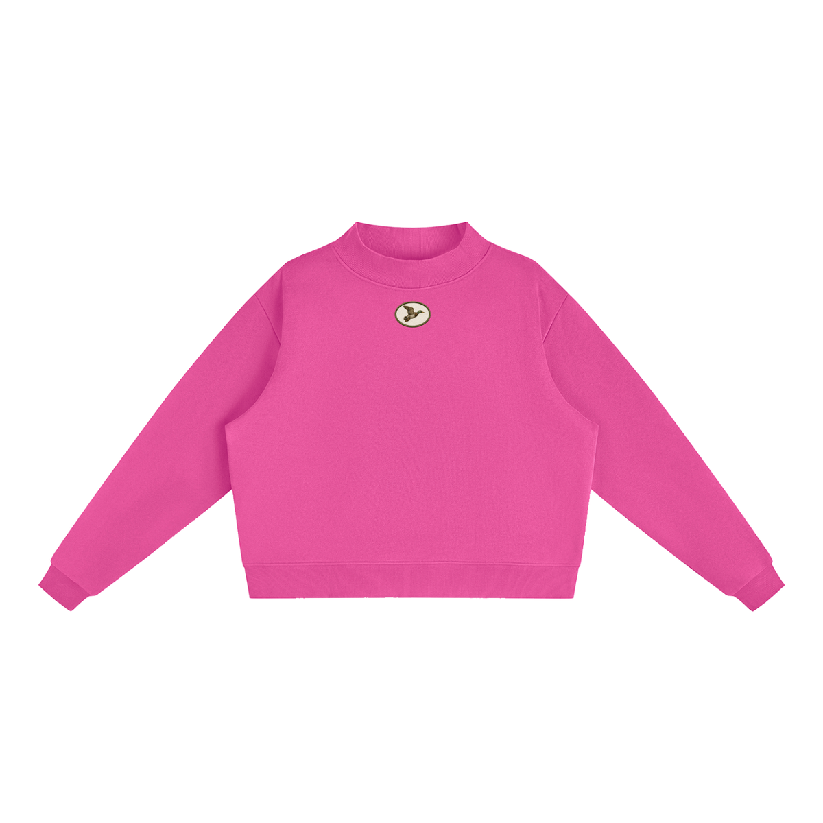 Magnolia Southern Duck Patch Cropped Crewneck with GSP on back