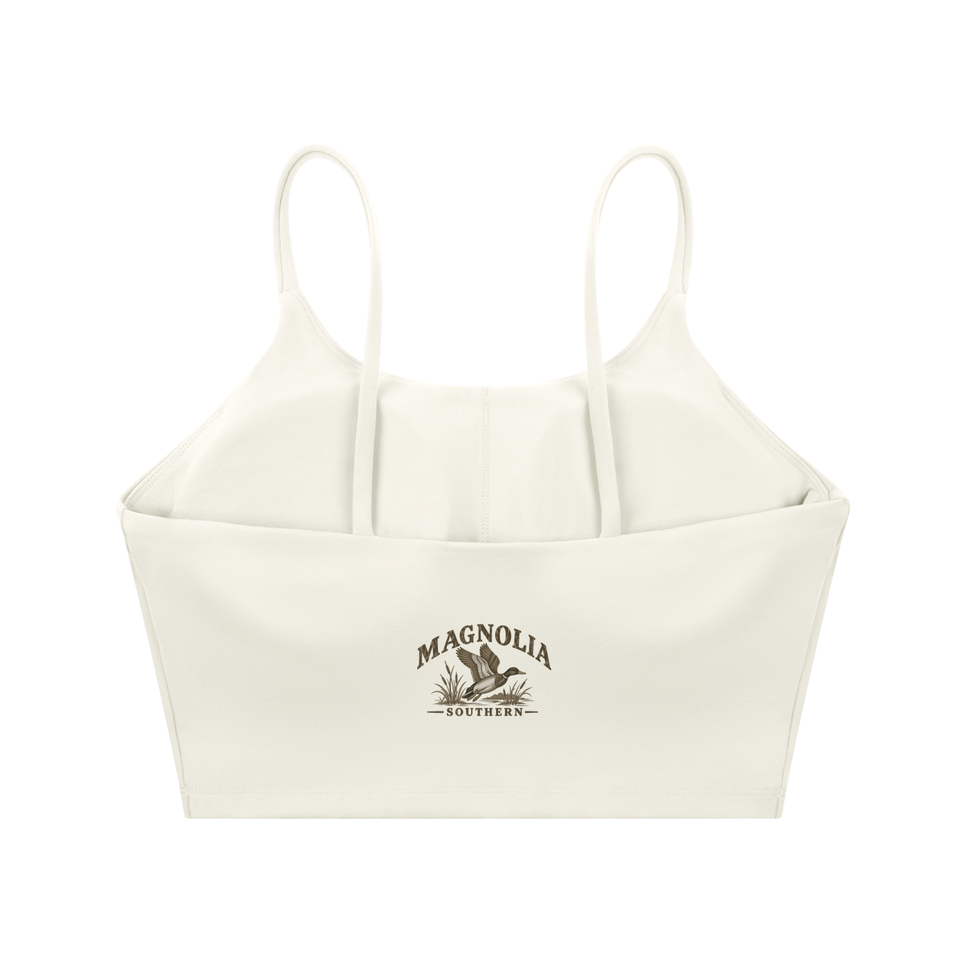 Magnolia Southern Spaghetti Strap Yoga Sports Bra