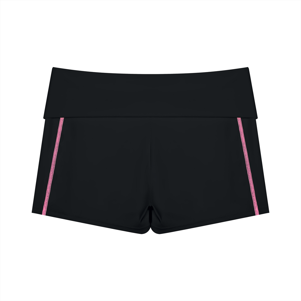 Southern Magnolia High Waisted Yoga Biker Shorts
