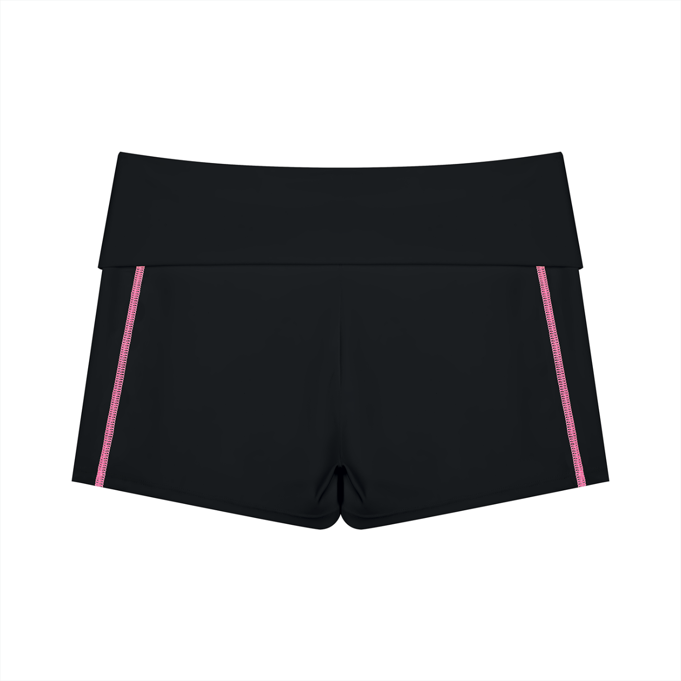 Southern Magnolia High Waisted Yoga Biker Shorts