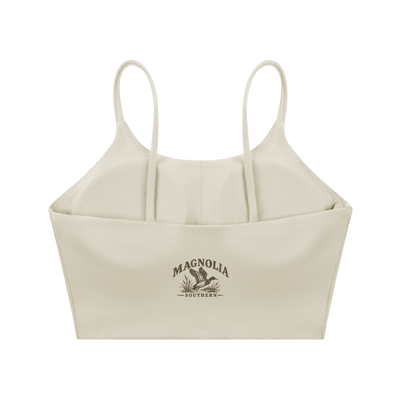 Magnolia Southern Spaghetti Strap Yoga Sports Bra