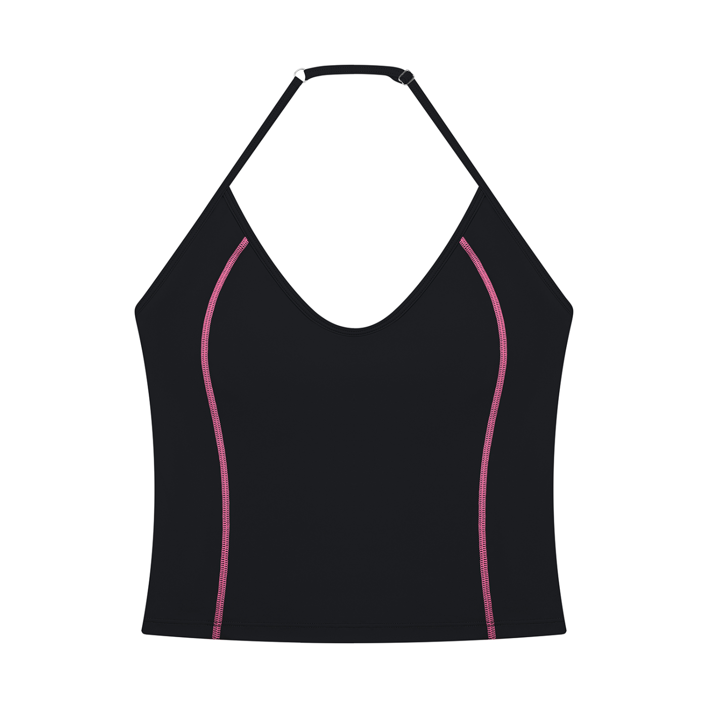 Southern Magnolia Halter Neck Yoga Tank Top