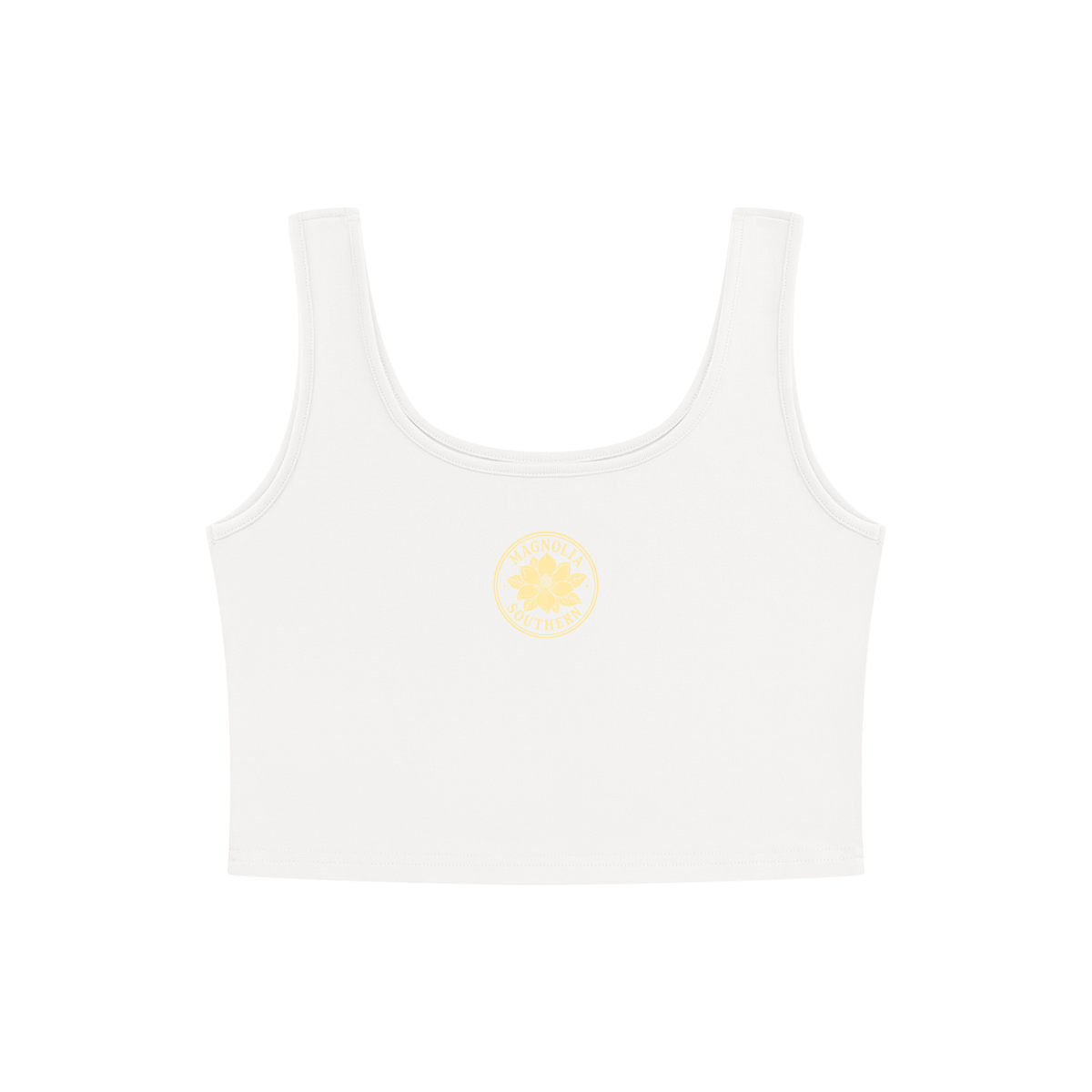 Magnolia Southern Cropped Tank Top