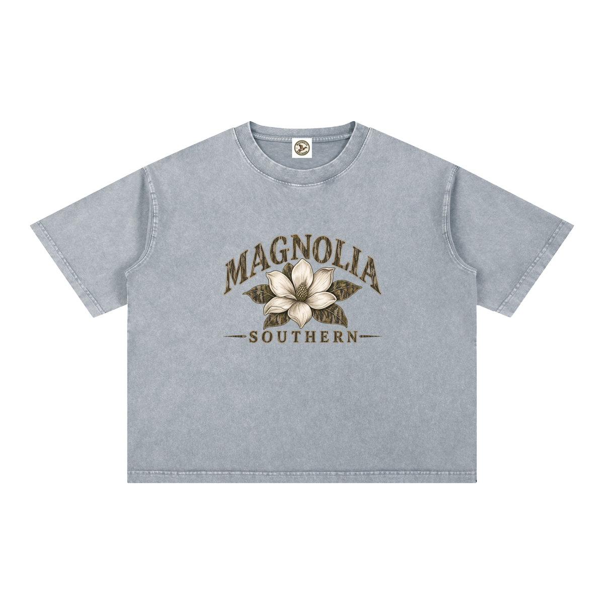 Magnolia Southern Mineral Wash Boxy Cotton T-Shirt