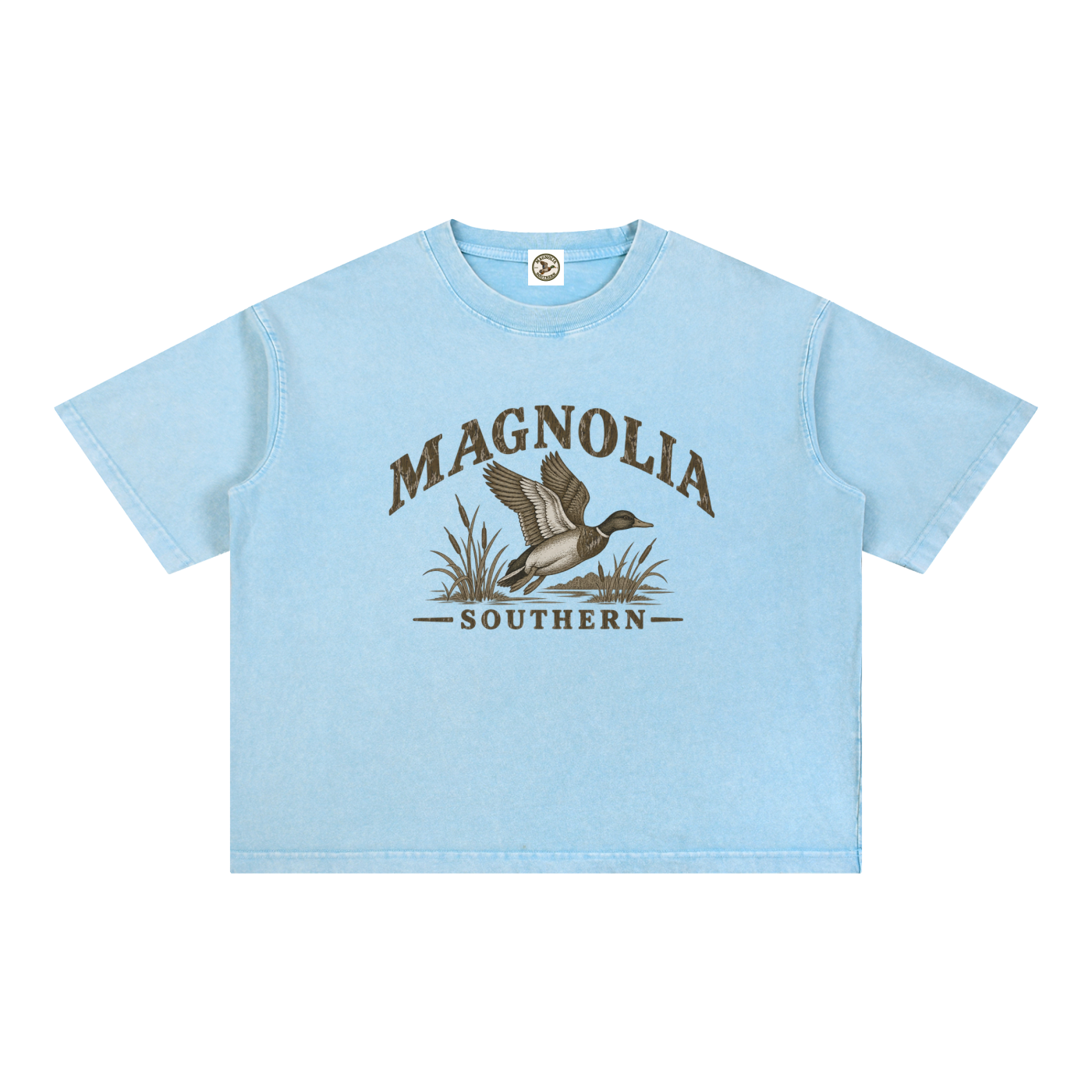 Magnolia Southern Mineral Wash Boxy Cotton T-Shirt