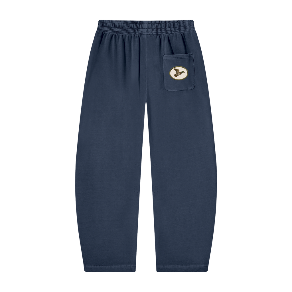 Magnolia Southern Unisex Vintage Washed Barrel Leg Sweatpants