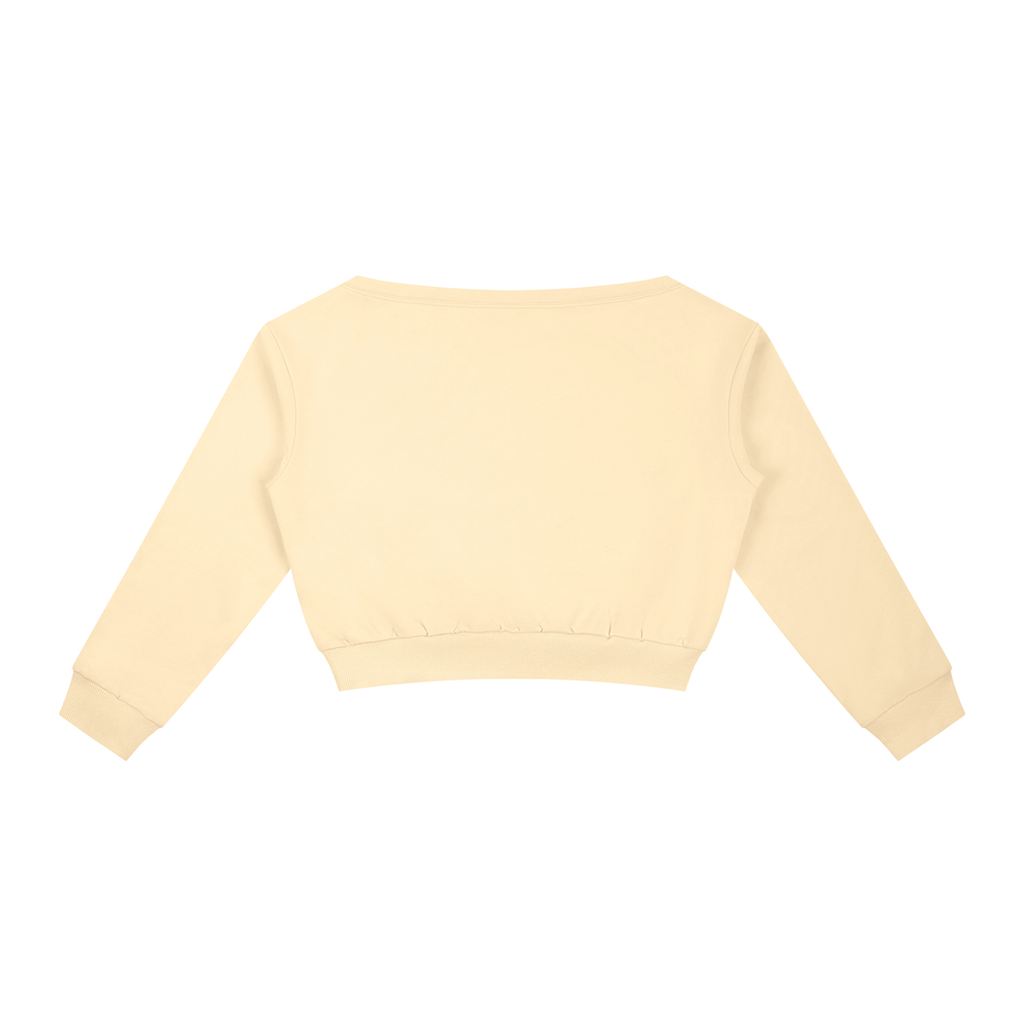 Magnolia Southern Off-Shoulder Sweatshirt