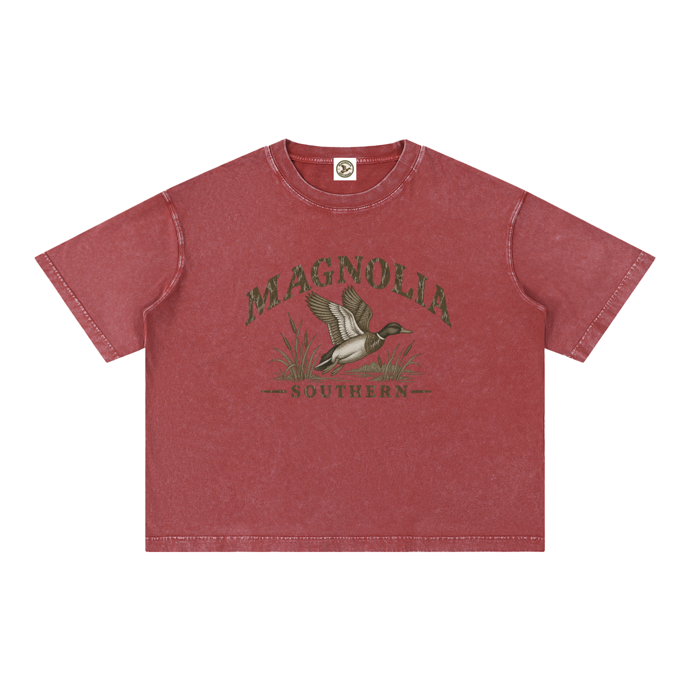 Magnolia Southern Mineral Wash Boxy Cotton T-Shirt