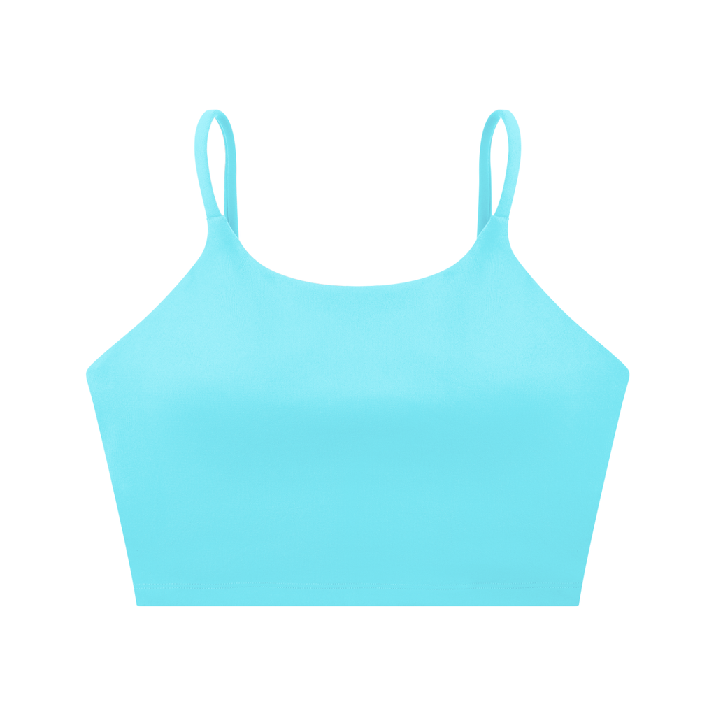 Magnolia Southern Spaghetti Strap Yoga Sports Bra