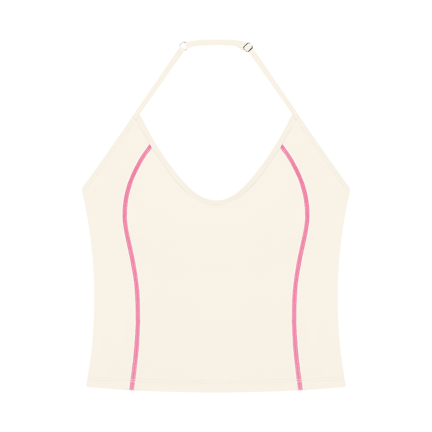 Southern Magnolia Halter Neck Yoga Tank Top