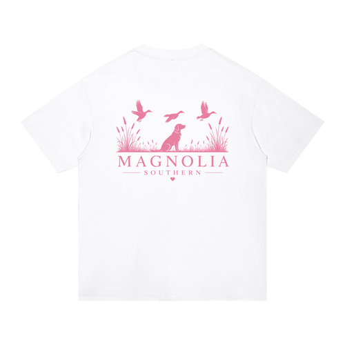 Magnolia Southern Classic Logo Tee