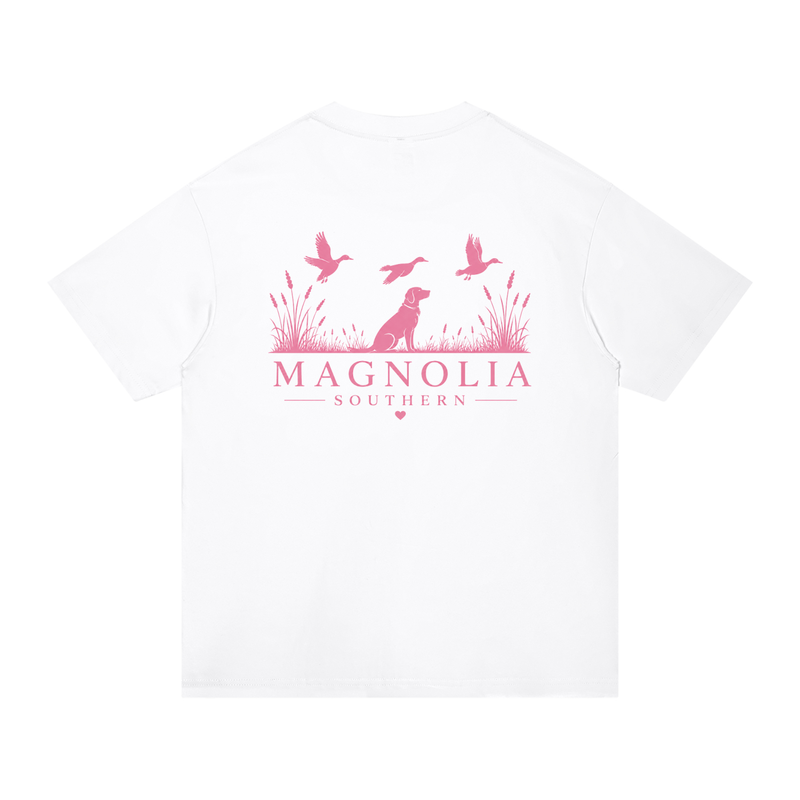 Magnolia Southern Classic Logo Tee