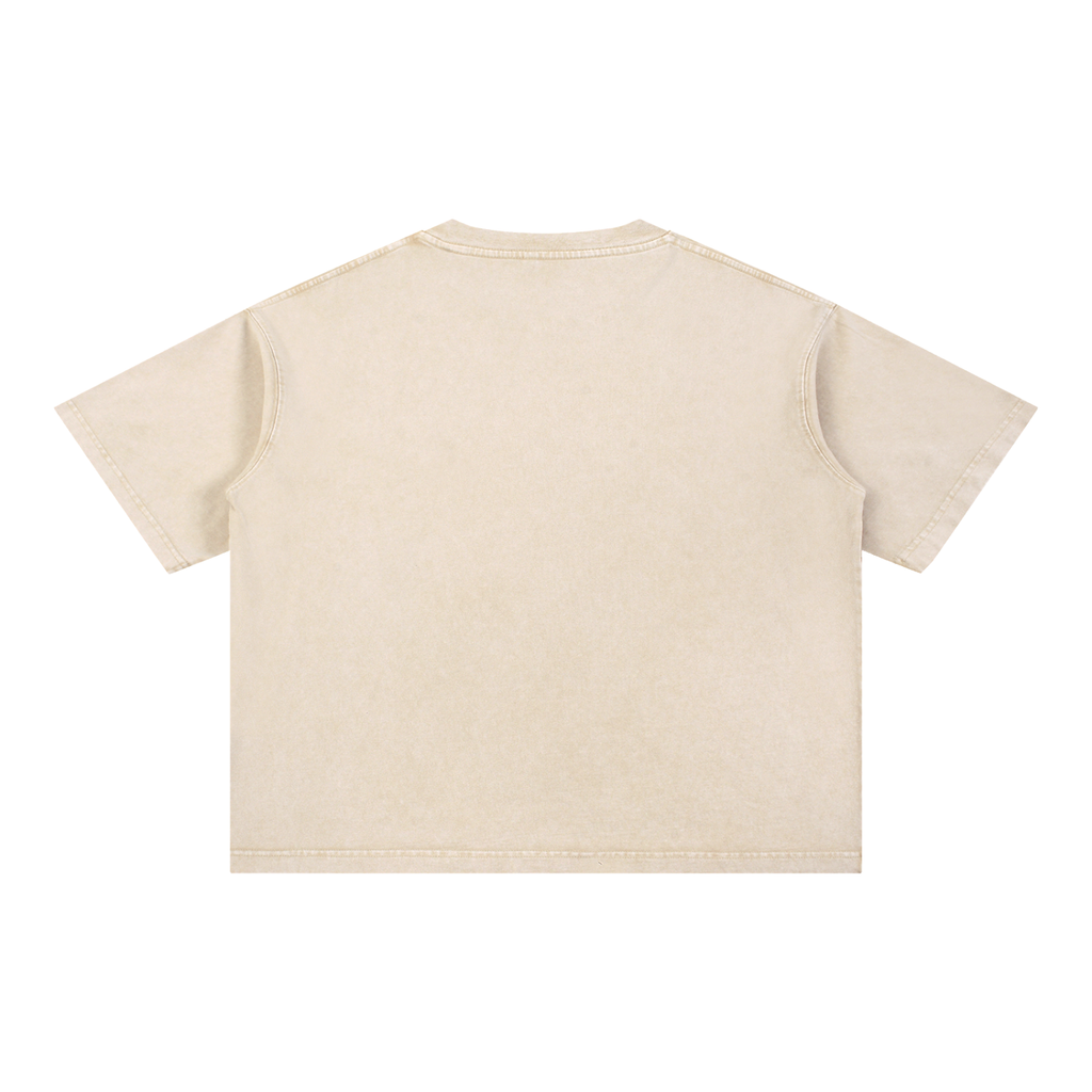 Magnolia Southern Mineral Wash Boxy Cotton T-Shirt