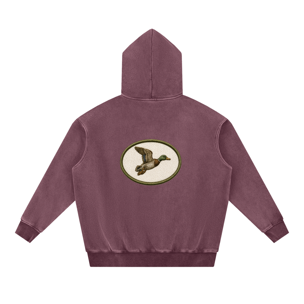 Magnolia Southern Snow Wash Fleece Oversize Hoodie