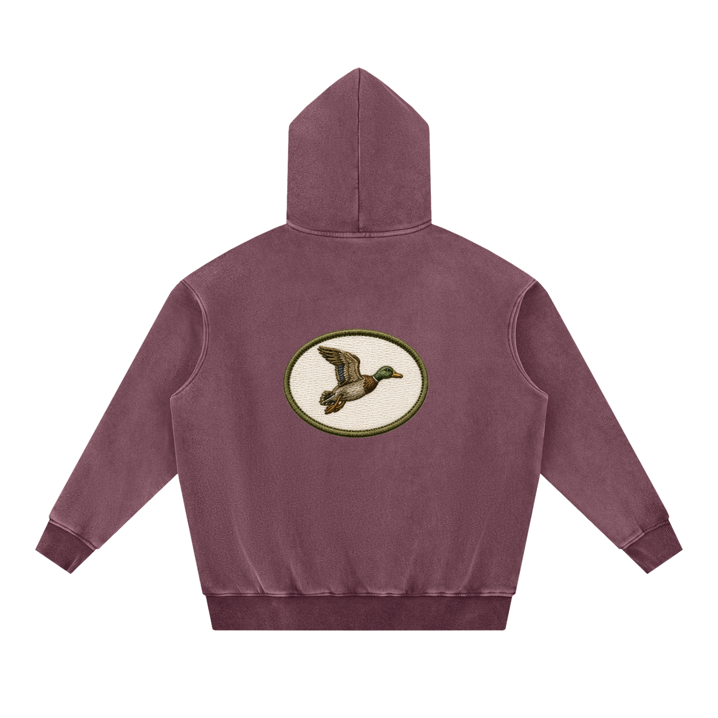 Magnolia Southern Snow Wash Fleece Oversize Hoodie