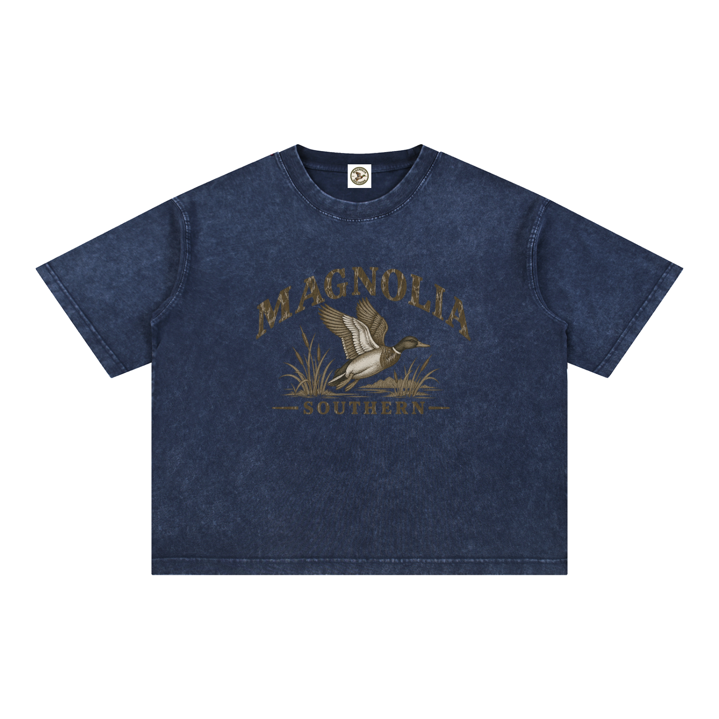 Magnolia Southern Mineral Wash Boxy Cotton T-Shirt