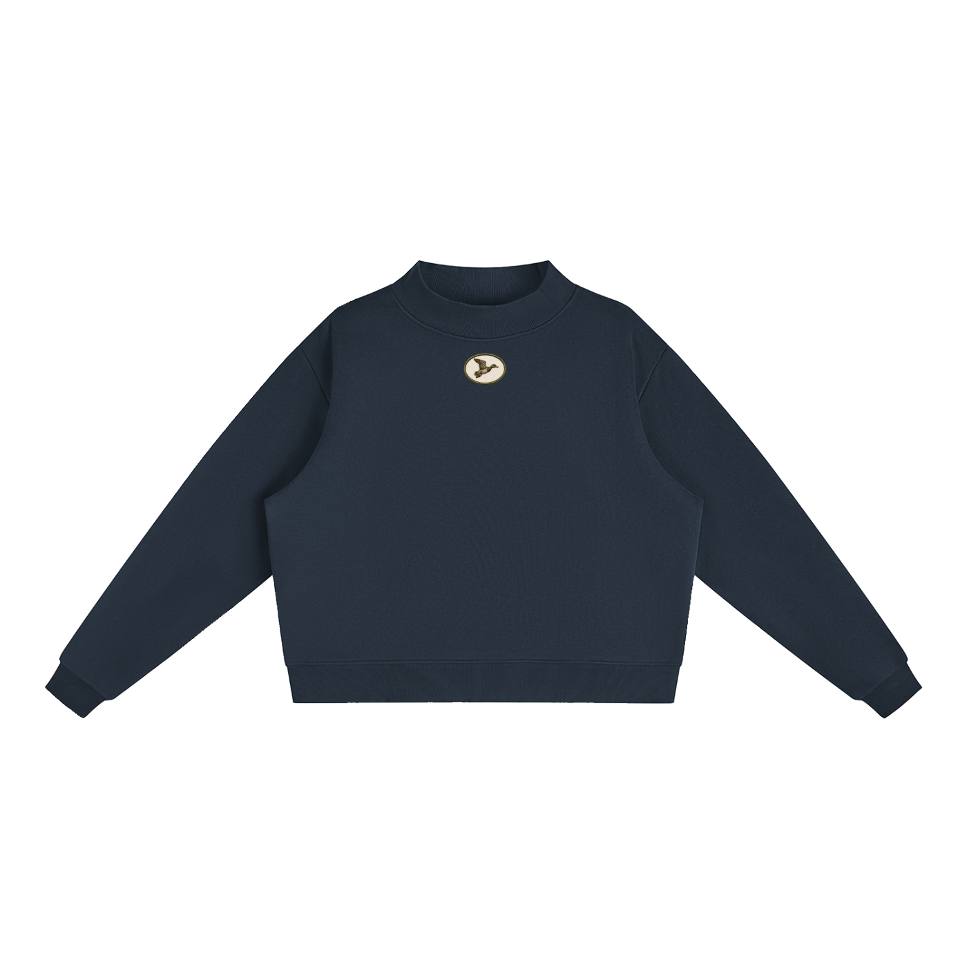 Magnolia Southern Duck Patch Cropped Crewneck