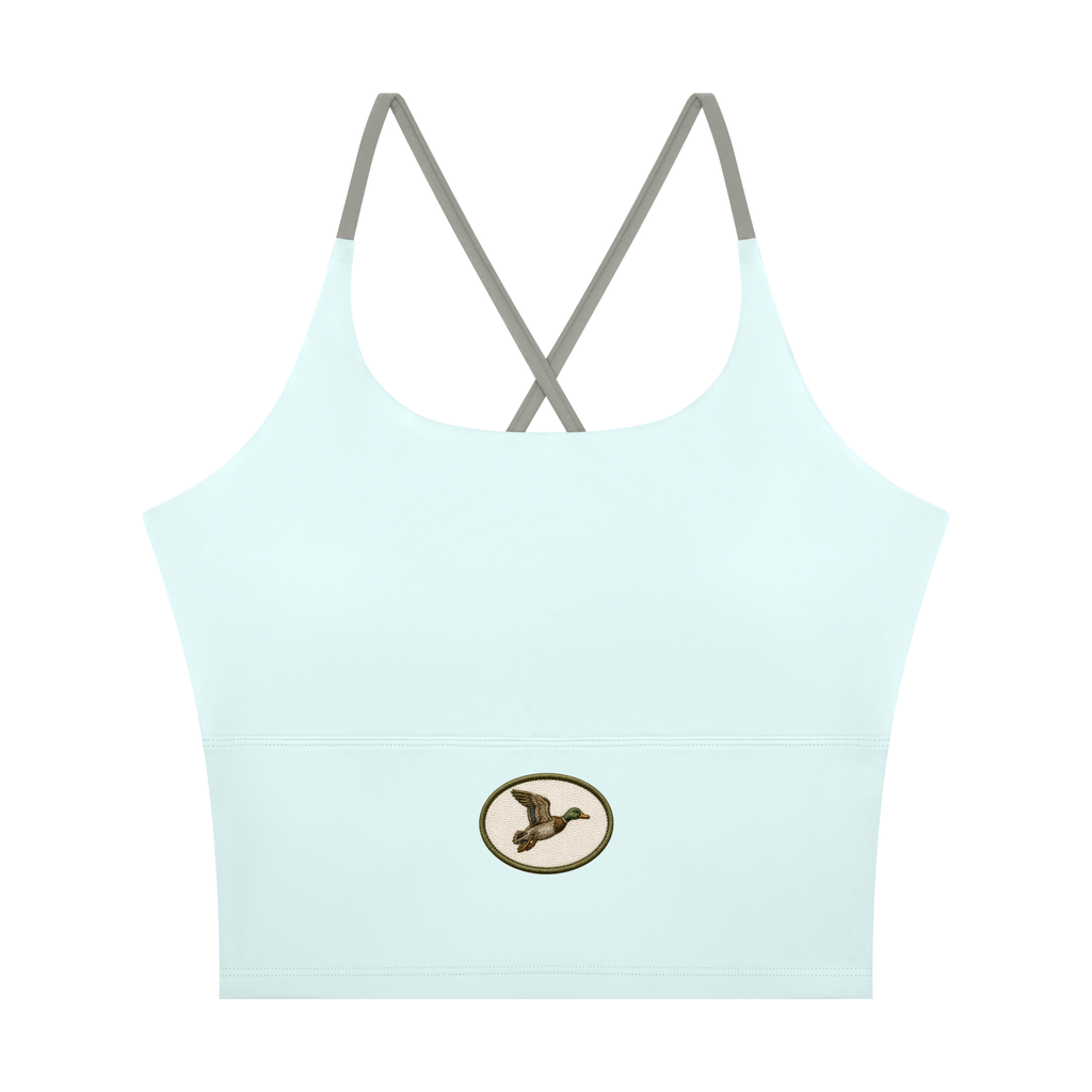 Women's Color Block Yoga Tank Top