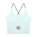 Women's Color Block Yoga Tank Top