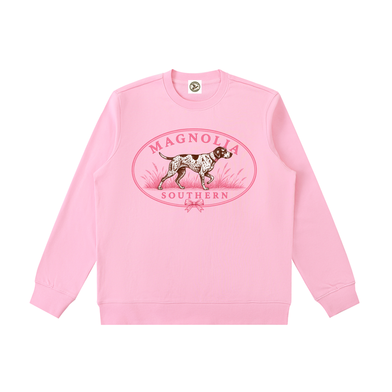 Magnolia Southern Sporting Dog Crewneck